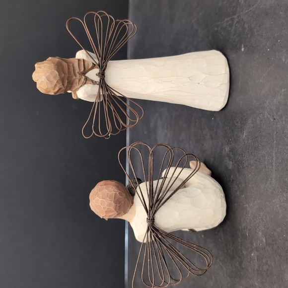 Willow Tree,Angel Of Freedom/Angel Of Comfort Figurines. - Picture 3 of 11